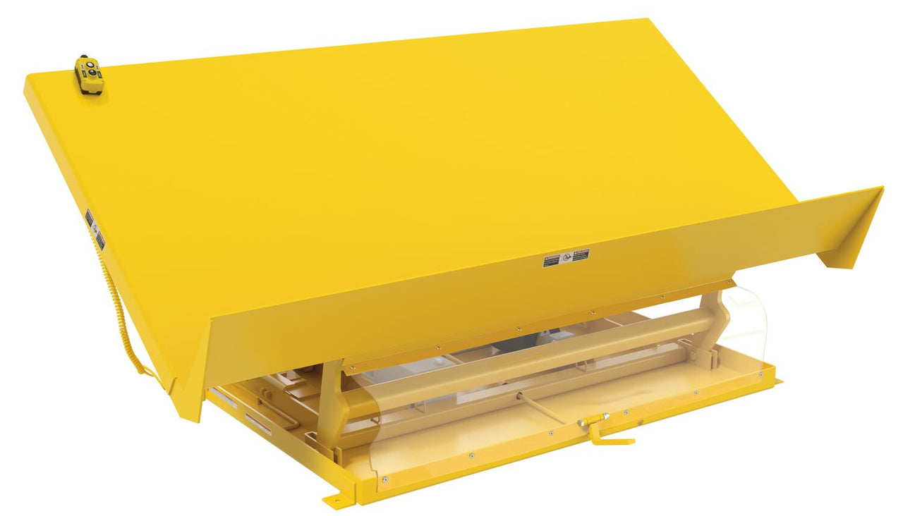 LIFT TABLE 4K 96X48 YELLOW 115V 1 PHASE