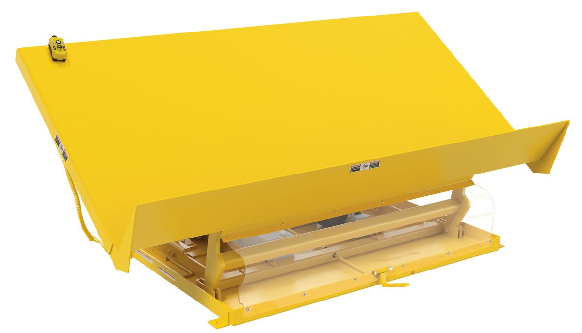 LIFT TABLE 4K 96X48 YELLOW 460V 3 PHASE