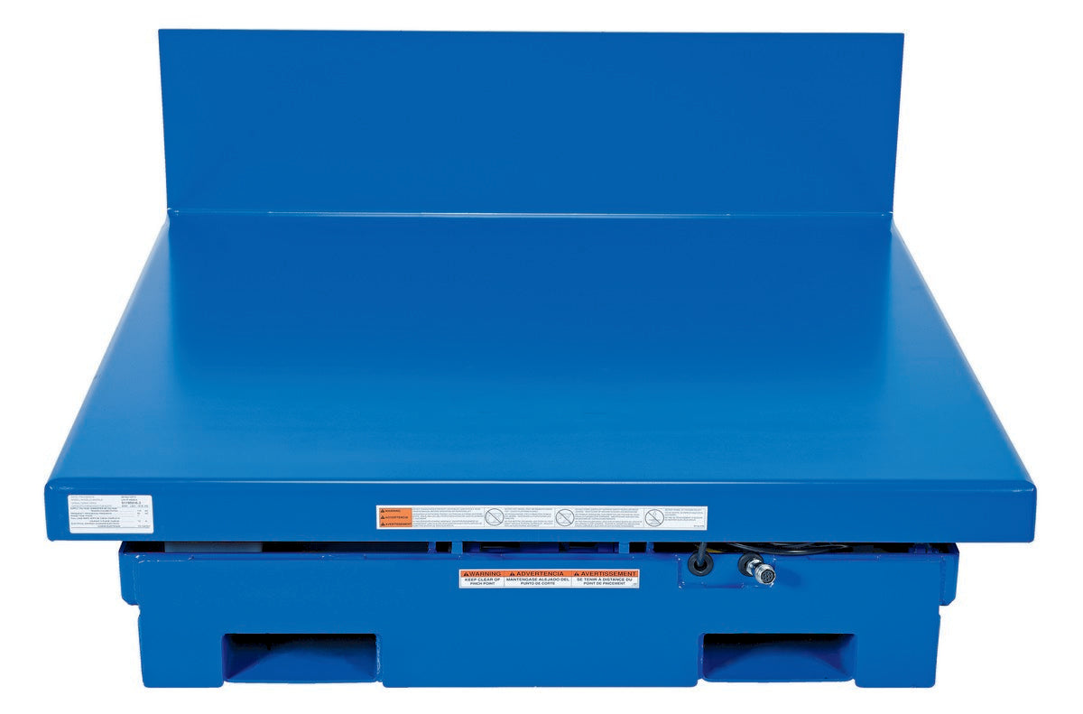 48" x 48" Uni-Tilt AC Powered w/ Fork Pockets