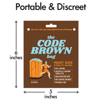 Thumbnail for The CODE BROWN Bag