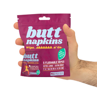 Thumbnail for Active Butt Napkins (5 Pack)