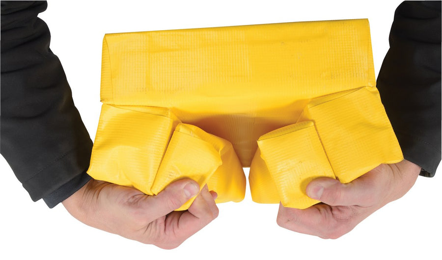 COLUMN PROTECTIVE PAD I-BEAM 3FT 11IN YL