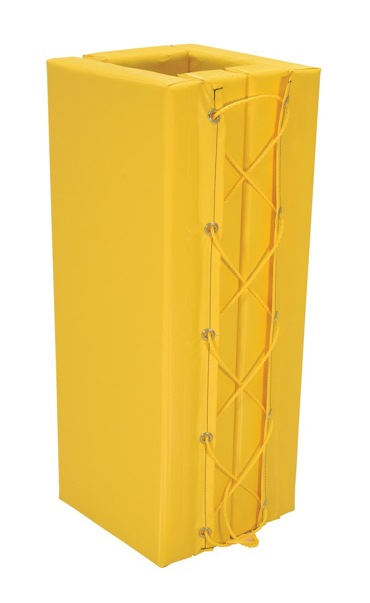 COLUMN PROT YELLOW PAD SQUARE3FT 11IN YL