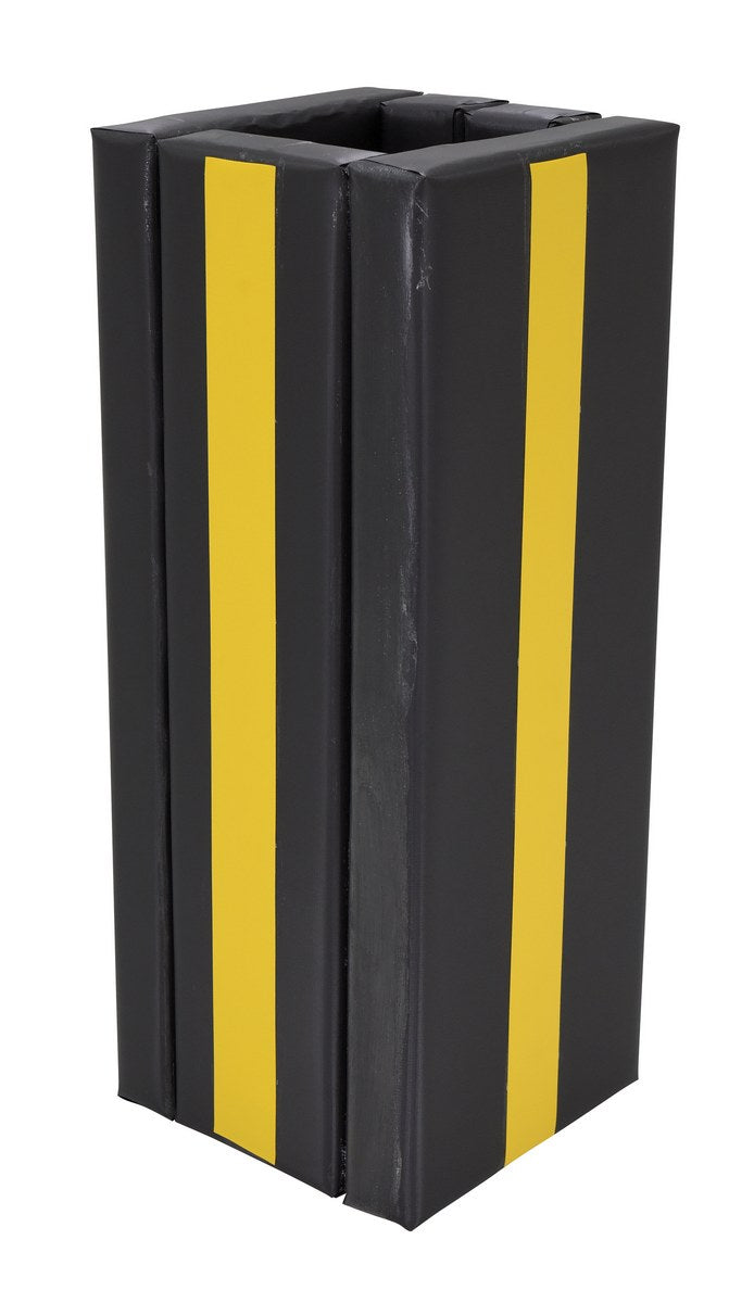 COLUMN PROTECTIVE PAD SQUARE 3FT 8 IN BK