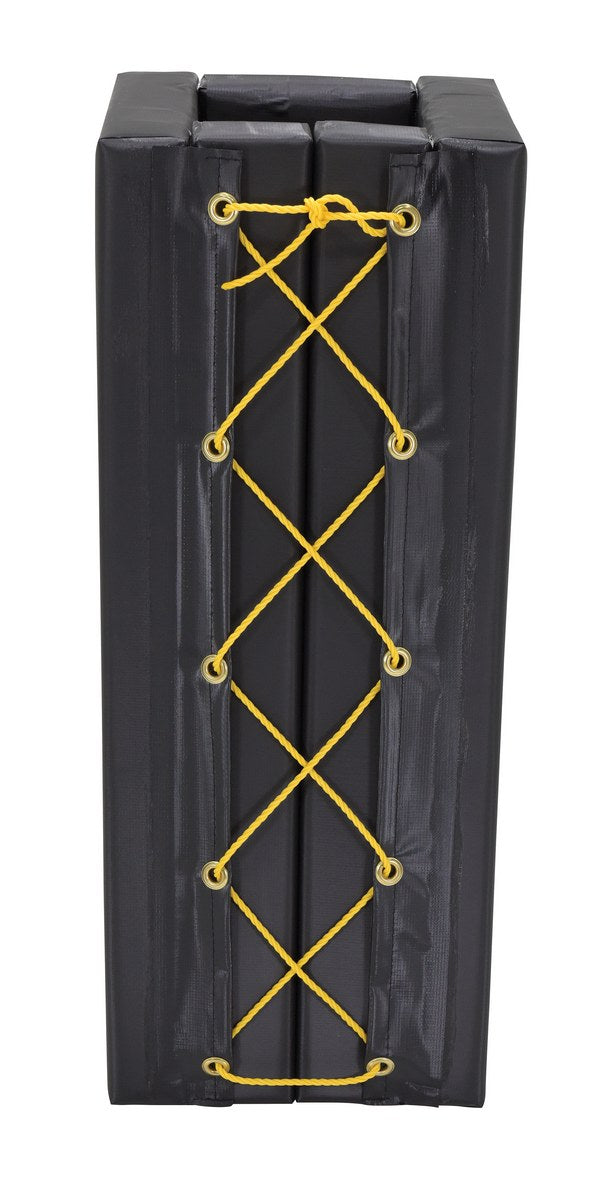 COLUMN PROTECTIVE PAD SQUARE 3FT 8 IN BK