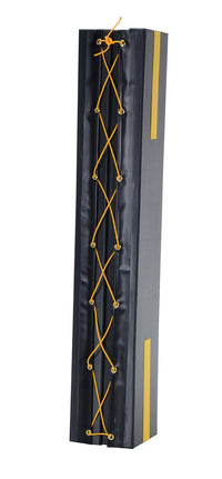 Thumbnail for COLUMN PROTECTIVE PAD SQUARE 6FT 11IN BK - Model V-PAD-S-611