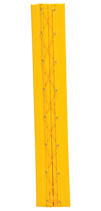 Thumbnail for COLUMN PROTECTIVE PAD SQUARE 6FT 6 IN YL - Model V-PAD-S-66-Y