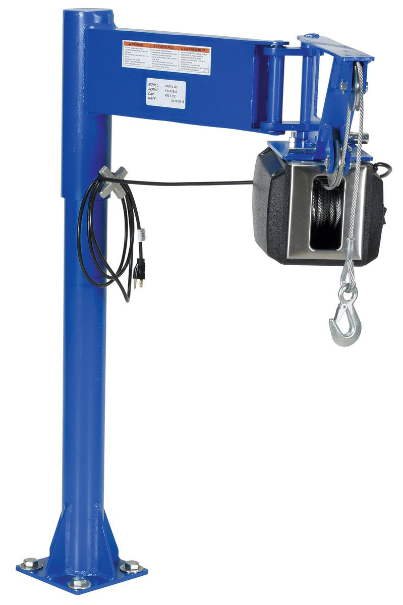 LIFTER JIB - AC POWERED - Model VAN-J-AC