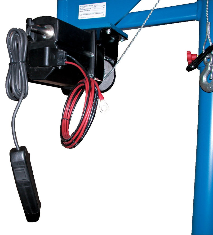 DC Powered Lifter Jib
