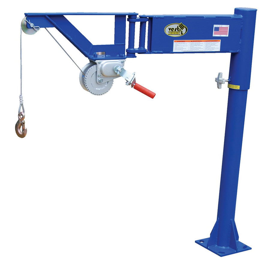 Manual Powered Lifter Jib