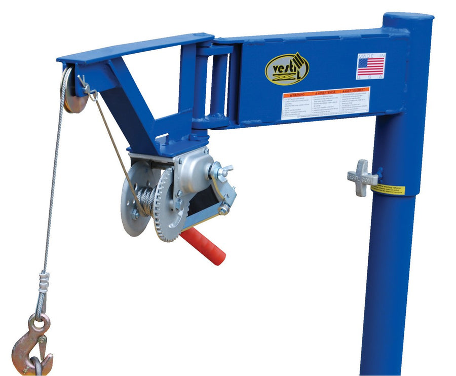 Manual Powered Lifter Jib