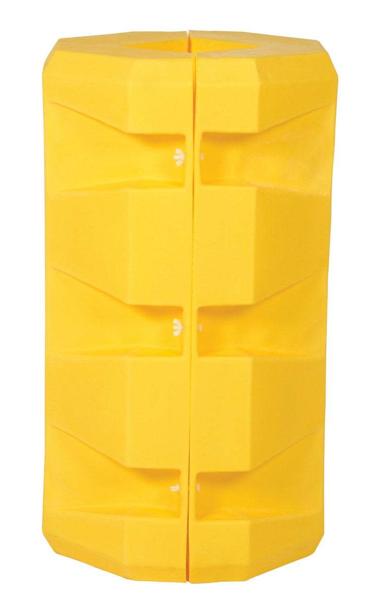 Heavy Duty Structural Column Protector w/ 8" Square Opening