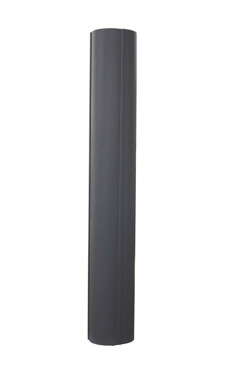 GREY ROUND COLUMN WRAP 8 IN - Model VCW-GY-RND