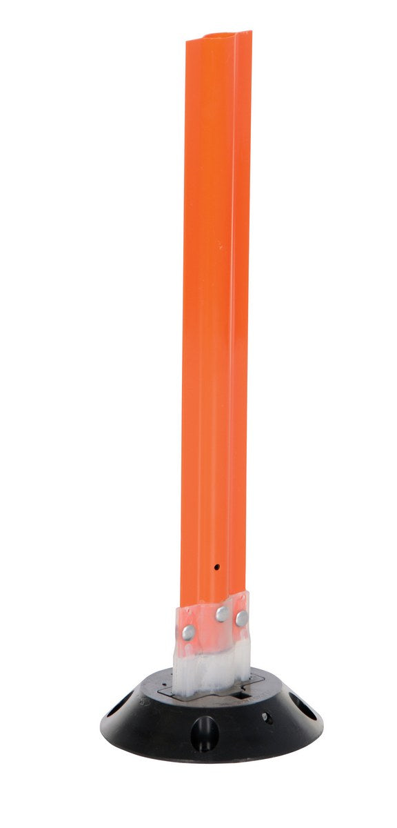 ORANGE SURFACE FLEXIBLE STAKES 24 X 3.25 - Model VGLT-16-2F-O