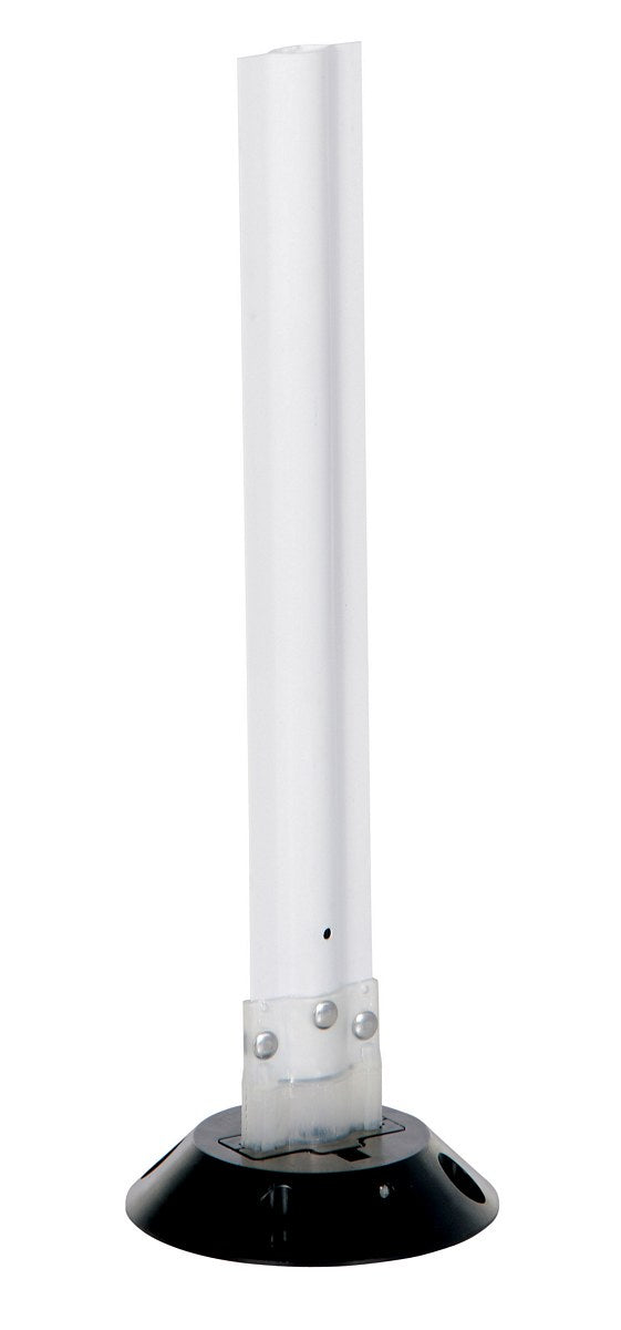 WHITE SURFACE FLEXIBLE STAKES 24 X 3.25 - Model VGLT-16-2F-W