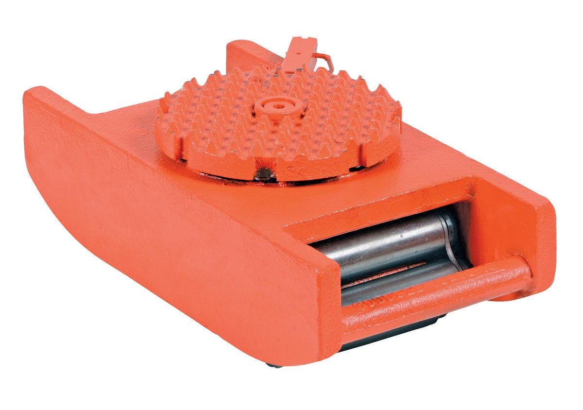 STEEL MACHINE ROLLER W/30000 LB CAPACITY