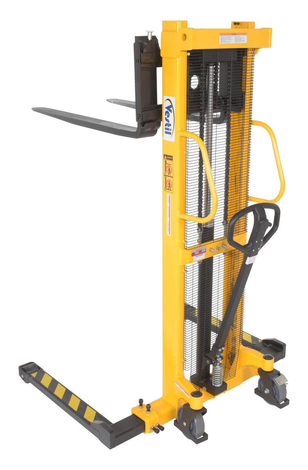MANUAL STACKER ADJUSTABLE FORKS/LEGS 2K