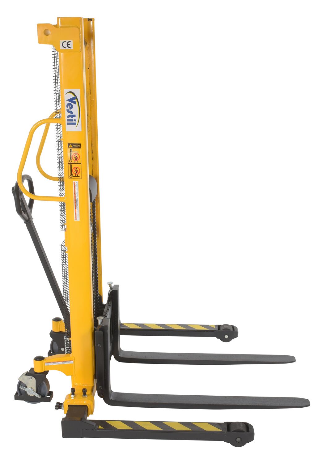 MANUAL STACKER ADJUSTABLE FORKS/LEGS 2K