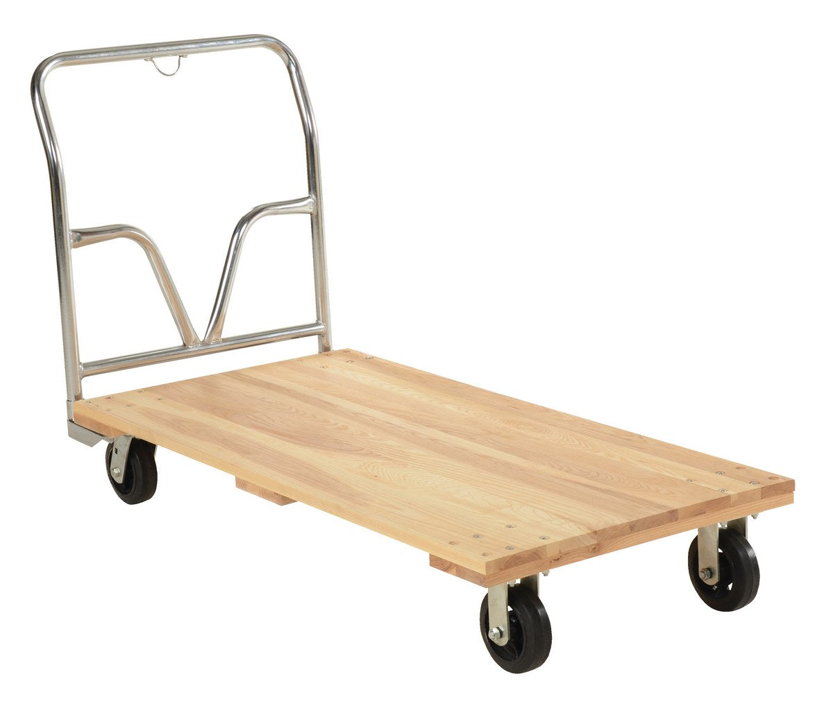 Vestil 27" x 54" Hardwood Platform Truck
