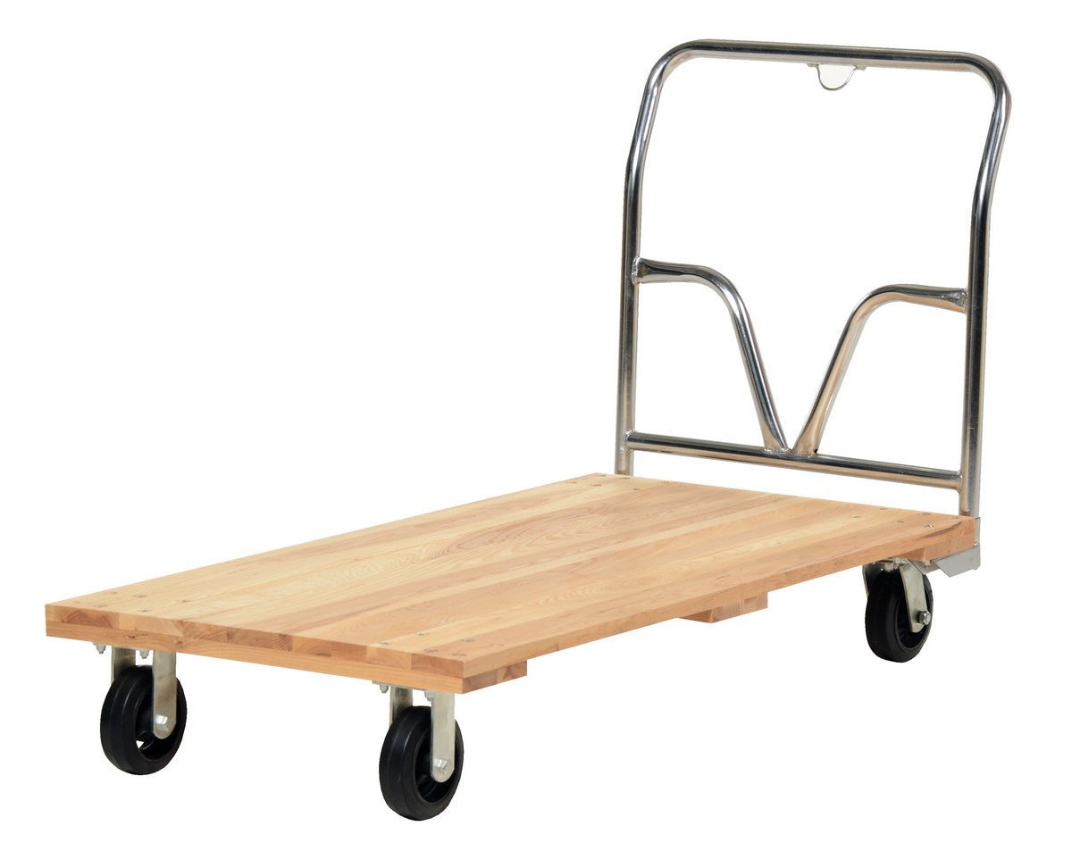 Vestil 27" x 54" Hardwood Platform Truck