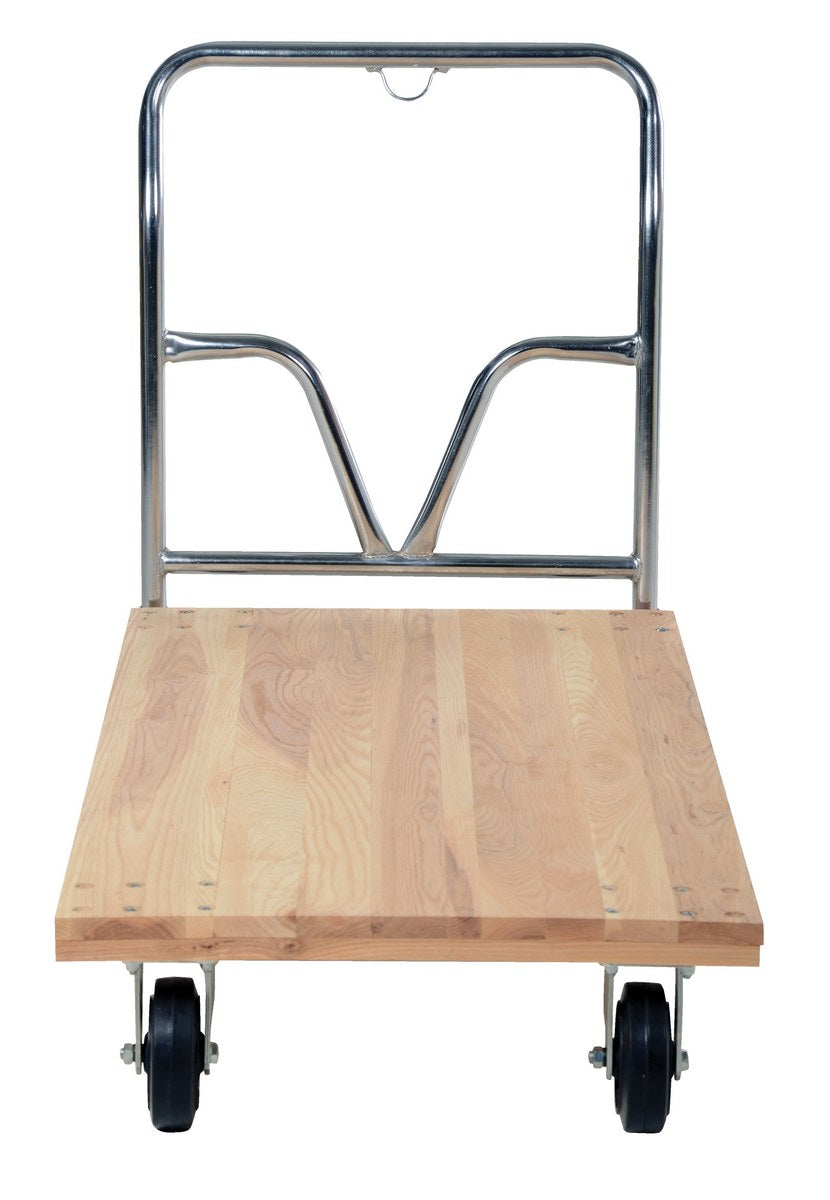 Vestil 27" x 54" Hardwood Platform Truck