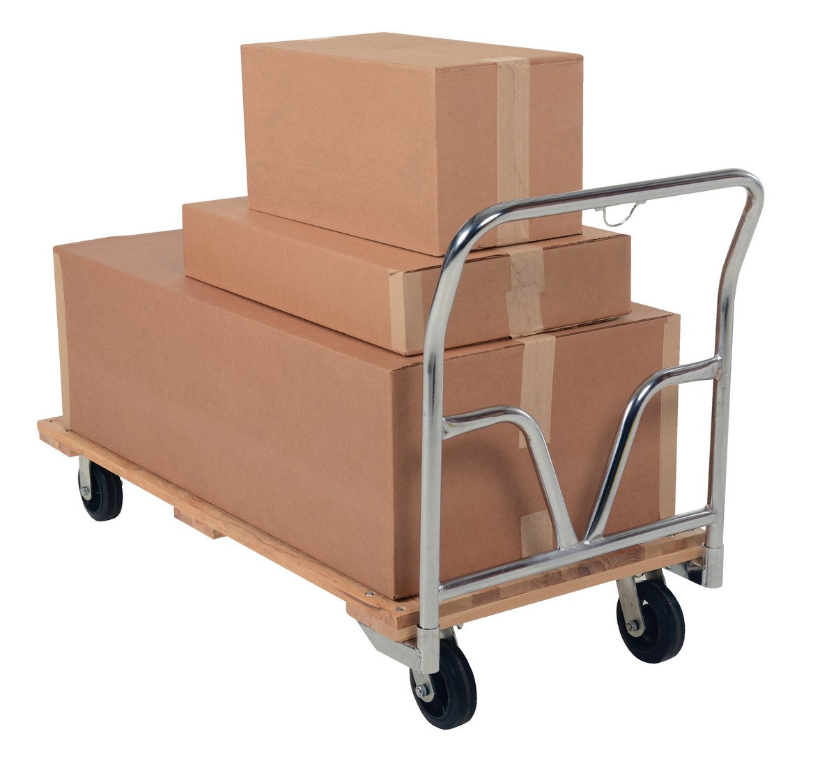 Vestil 27" x 54" Hardwood Platform Truck