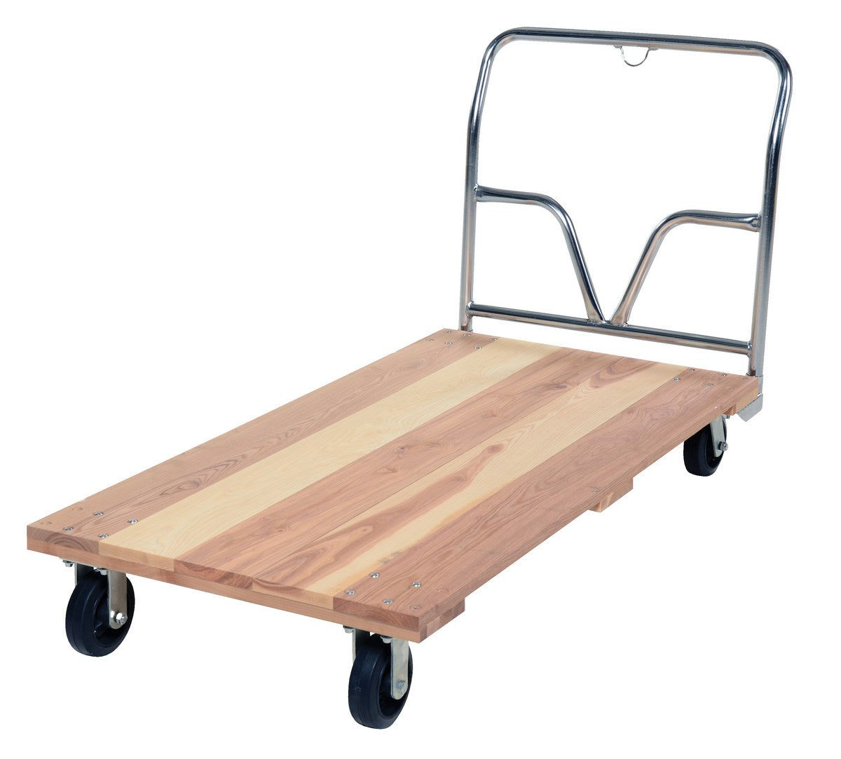 Vestil 30" x 60" Hardwood Platform Truck