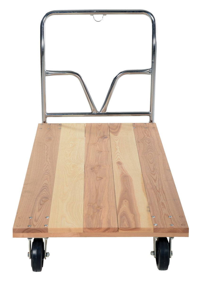 Vestil 30" x 60" Hardwood Platform Truck