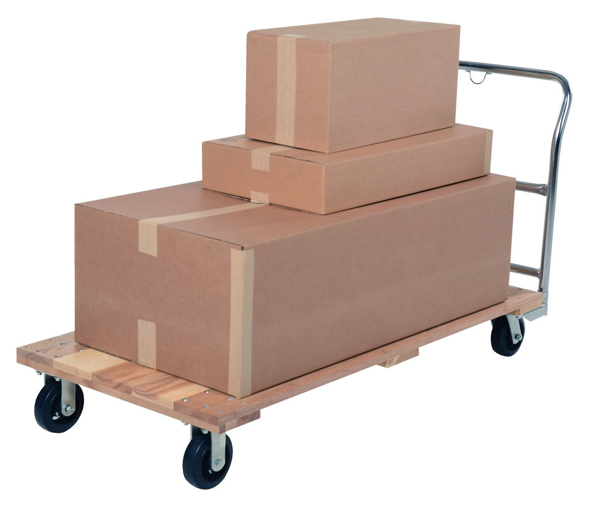Vestil 30" x 60" Hardwood Platform Truck