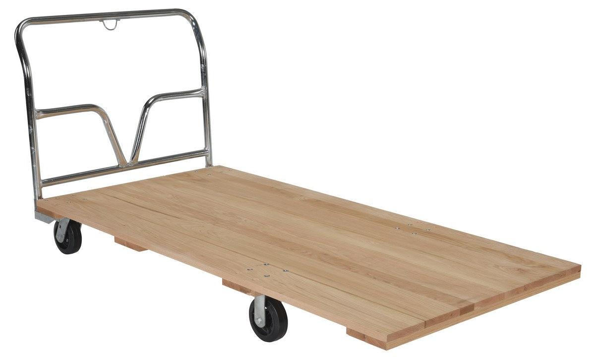 36" x 72" Vestil Hardwood Platform Truck