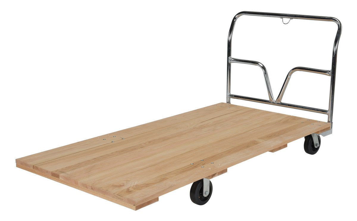 36" x 72" Vestil Hardwood Platform Truck