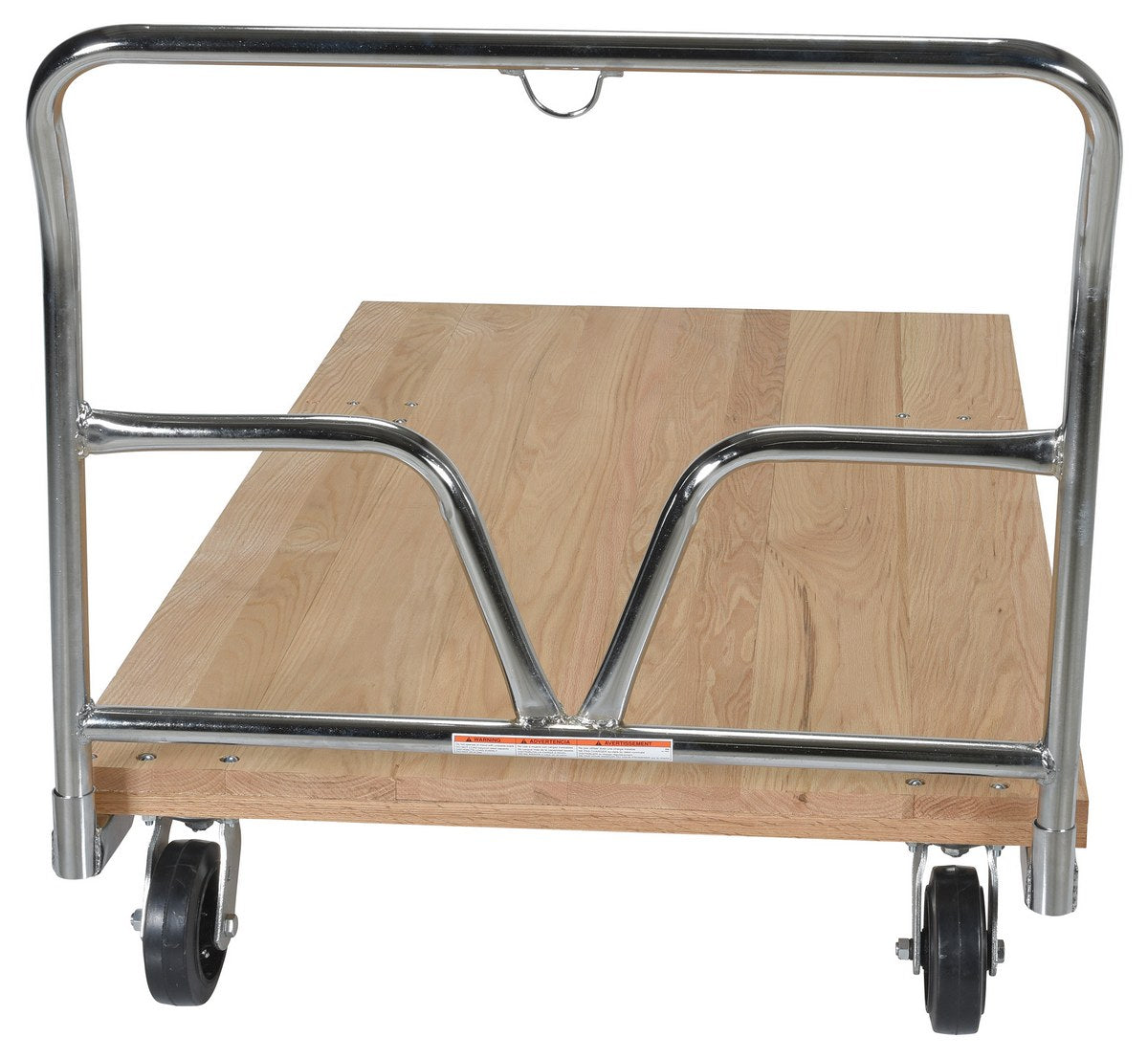 36" x 72" Vestil Hardwood Platform Truck