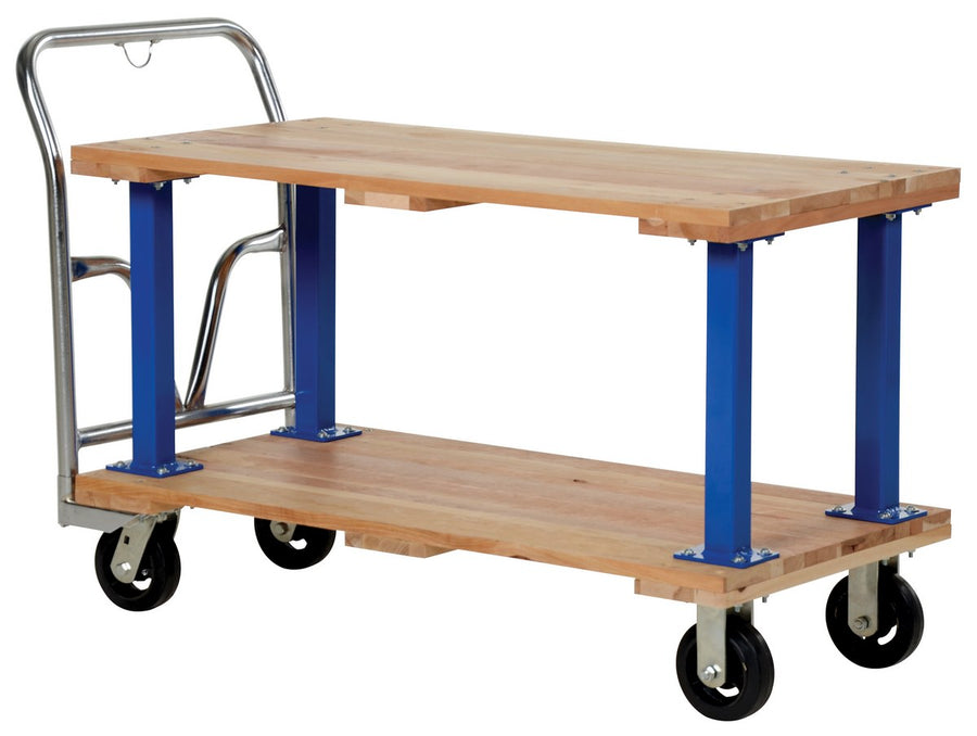 Vestil 24" x 48" Double Decker Platform Truck