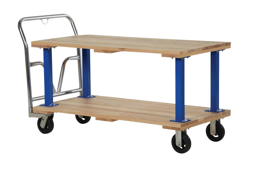 Vestil 27" x 54" Double Decker Platform Truck