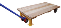 Thumbnail for SEMI-LIVE SKID LEGS FOR PLATFORM TRUCKS - Model VHPTSLLEG24