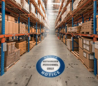 Thumbnail for LED Sign Projector: Notice - Authorized Personnel Only
