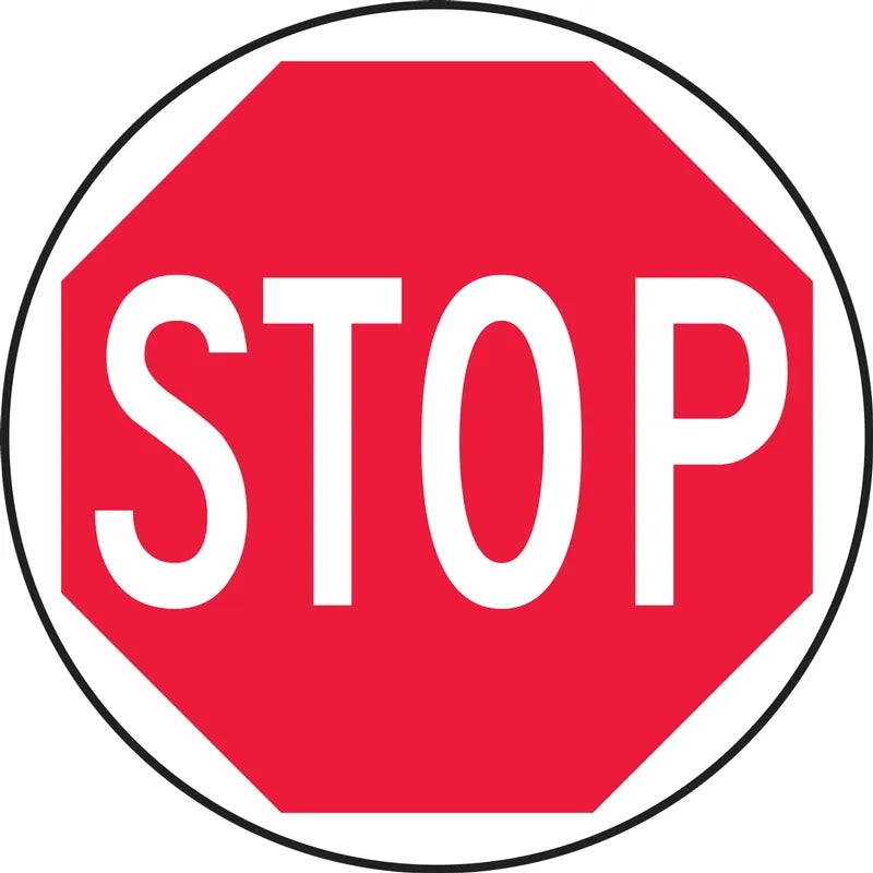 LED Sign Projector: Stop