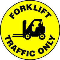 Thumbnail for LED Sign Projector: Forklift Traffic Only