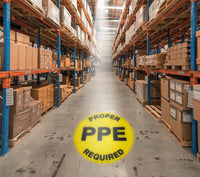 Thumbnail for LED Sign Projector: Proper PPE Required