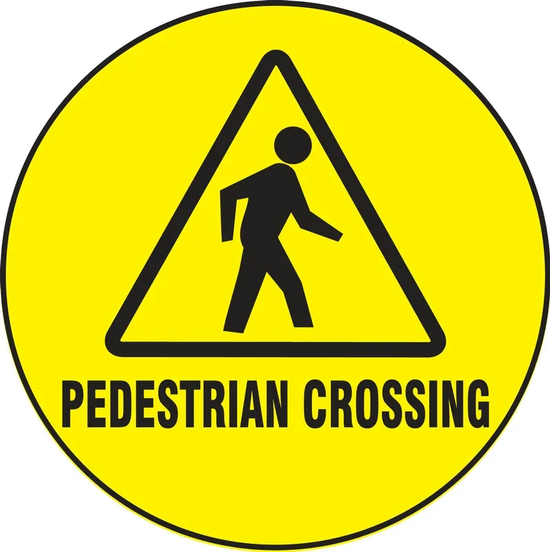 LED Sign Projector: Pedestrian Crossing