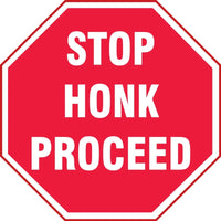 Thumbnail for LED Sign Projector: Stop - Honk - Proceed