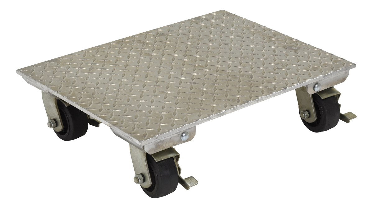 ALUM PLT DOLLY 1200 CAP 18X24 SWIV - Model VPLDOA1824AS