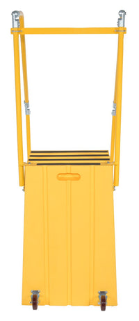 Thumbnail for POLYETHYLENE STEP STOOL YELLOW 4 STEP