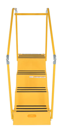 Thumbnail for POLYETHYLENE STEP STOOL YELLOW 4 STEP