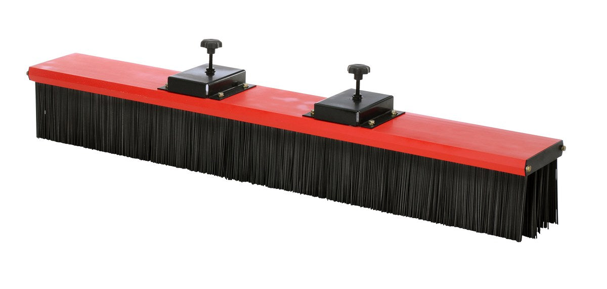 60"W Fork Truck Mount Brush Sweeper