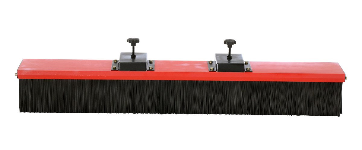 60"W Fork Truck Mount Brush Sweeper
