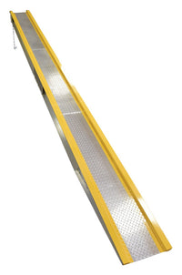 Thumbnail for 20'L Portable Aluminum Twin Vehicle Ramp