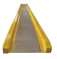 Thumbnail for 20'L Portable Aluminum Twin Vehicle Ramp