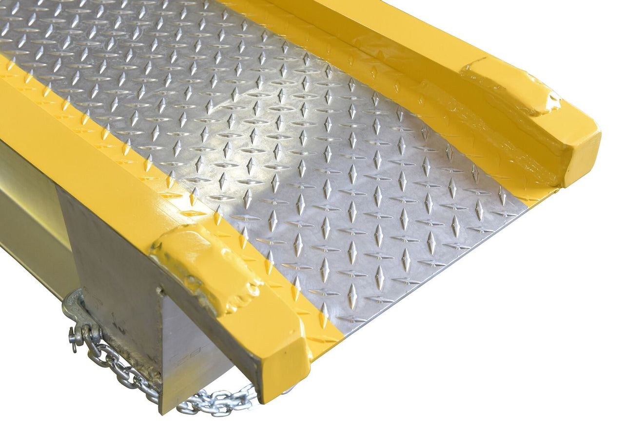 20'L Portable Aluminum Twin Vehicle Ramp