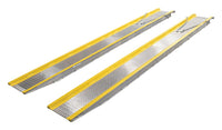 Thumbnail for 12'L Portable Aluminum Twin Vehicle Ramp